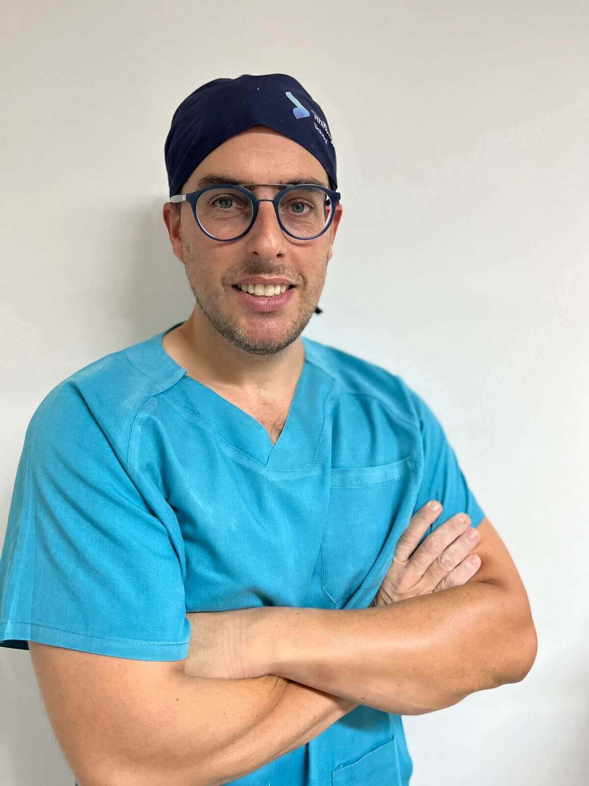 Dr. Cristóbal Langdon y el equipo de Speaknosis